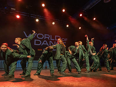 Audrey Moreno und Chibu Movement Entertainment