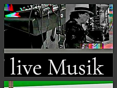 Felice de Napoli + Top Livemusik + Sänger + Berlin + Musiker + Live + DJ