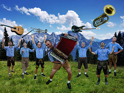 Die Dollberger - immer LIVE