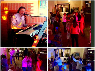 Felice de Napoli + Italienischer Livemusiker