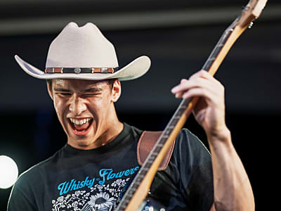 Jack-Austin  Despy Blues Band