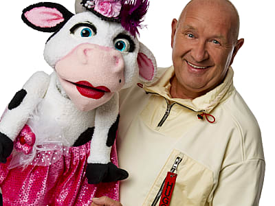 Peter Kerscher Bauchredner Show