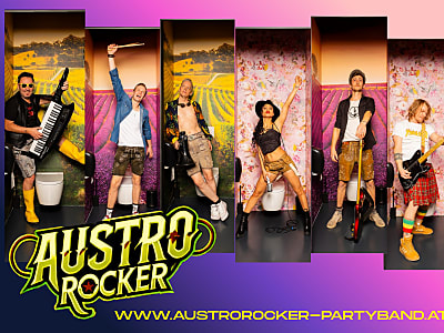 Austro Rocker - Partyband