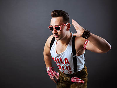 Andreas Gabalier Double Kevin