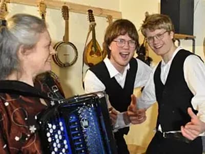 Den musikalske familie