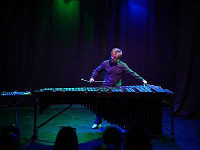 Marimba Artist Manuel Leuenberger