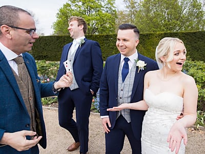 Andy Jamieson Close Up Magician