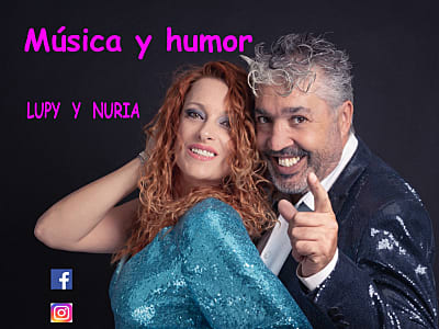 Lupy y Nuria