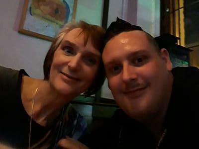 Florian live & Gerdi