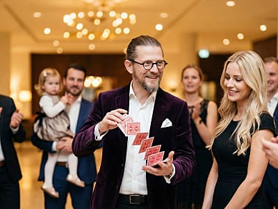 Zauberer Simabu ✪ Magische Unterhaltung für Ihr Event