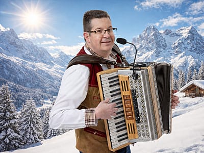 Cédric Ein Mann Band - " Die Stimmungs-Kanone "