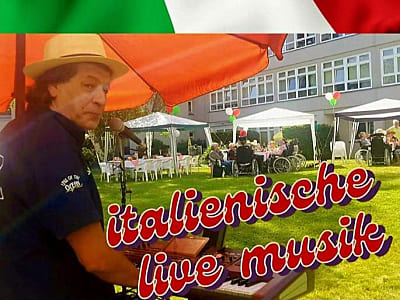 Felice de Napoli - Italienische - Live Musik - Aus Bella Italia