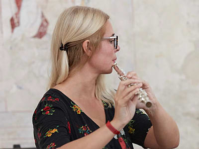 Louise Gass - Flautist