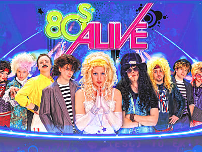 80s★ALIVE ☀️Back to the 80s - All★Stars-Tribute-RetroShow.