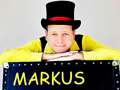 Kinderzauberer Markus Poétes