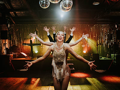 The Gatsby Girls and Guys