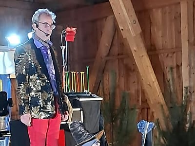 Rally Ewersbach ..der singende Ballon-Entertainer - Hüpfburg, Ballonkünstler,Zauberer, DJ