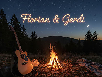 Florian live & Gerdi