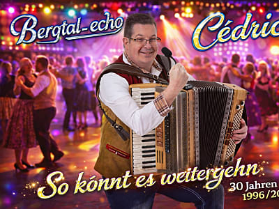 Cédric Ein Mann Band - " Die Stimmungs-Kanone "