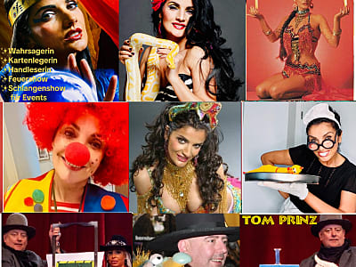 Shoana & Tom Prinz - Feuer, Schlangen, Magic