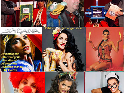 Shoana & Tom Prinz - Feuer, Schlangen, Magic