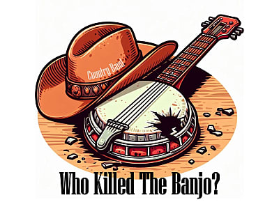Who killed the banjo? Barcelona Country Band