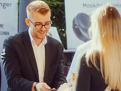 Zauberer Roland Müller