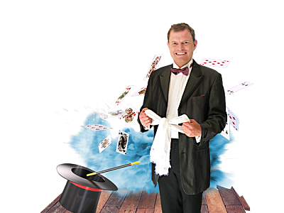 Kenneth Baun Tryllekunstner og Entertainer
