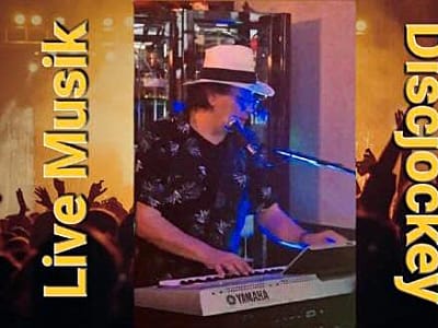 Felice de Napoli -  Livemusik   Musiker   Sänger  &  DJ  Event