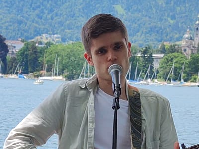 Jari Rentsch | Sänger für Hochzeiten, Feiern und besondere Momente