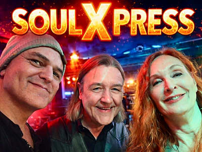 Soul X Press - Live-erprobtes Akustik-Trio für unvergessliche Firmenfeiern, Hochzeiten & Partys