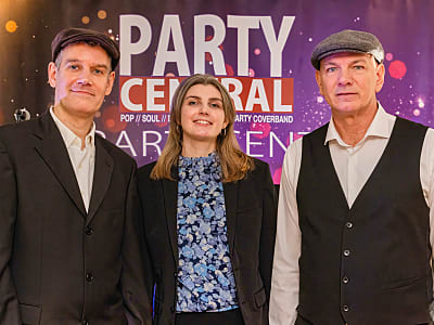Partycentral band met Dj