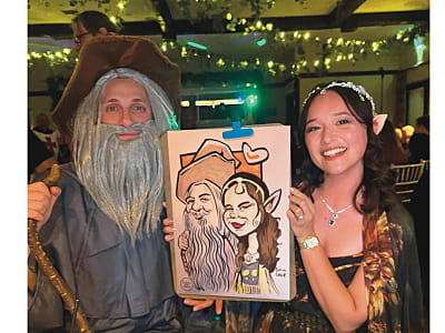 Caricature with Attitude
