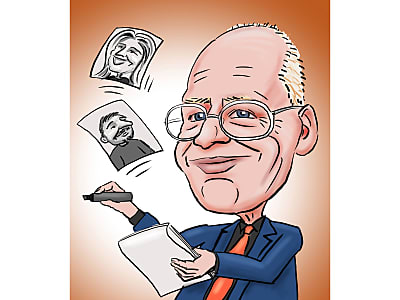 Richard Ellis Caricaturist