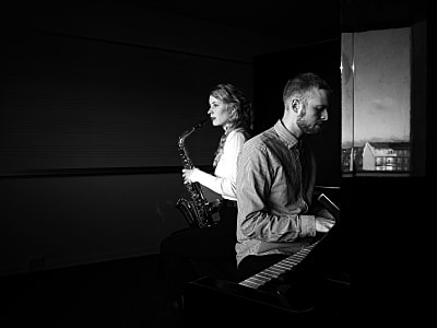 Musik til vielse (saxofon-klaver-duo)