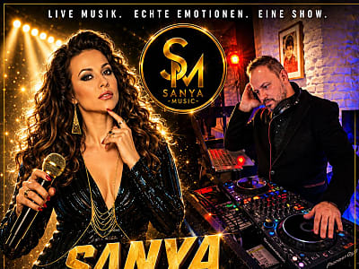 SANYA Sängerin & DJ MIKI - FÜR IHRE EVENT PARTY