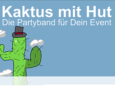 Kaktus mit Hut
