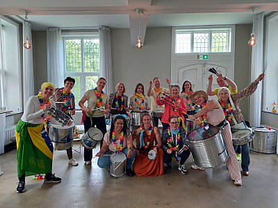 Percussie4fun Percussie & Drum workshops