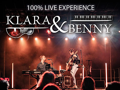 Klara & Benny Live Experience! zwei Musiker - eine ganze Band