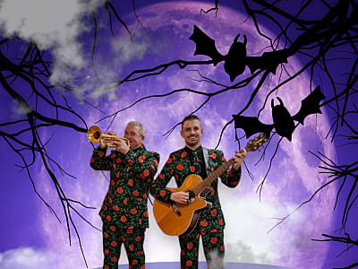Halloween Muziek Duo Unique