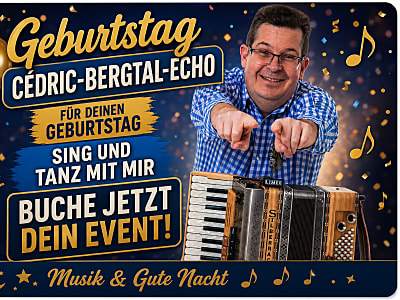 Alleinuterhalter Cédric