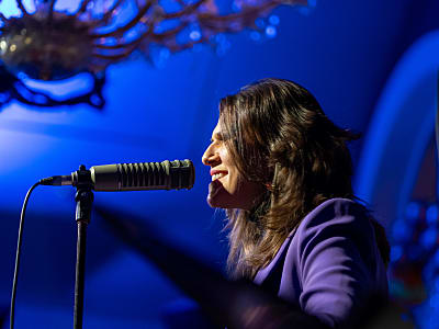 Constanza Giacomelli - Swing italiano & francés, jazz y boleros