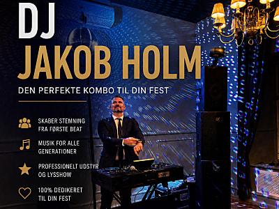 DJ Jakob Holm