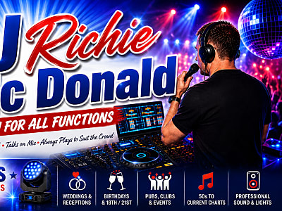 DJ Richie Mc Donald