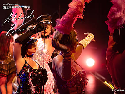 Adelaide Beauvoir / Asli Han - Bauchtanz Burlesque Bollywood Dance in Berlin Brandenburg Bayern