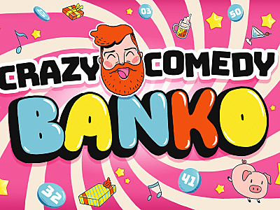 Crazy Comedy Banko
