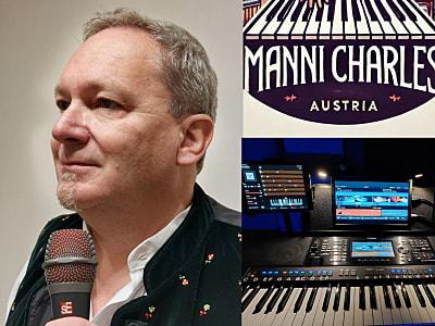 Manni Charles - Die Einmannband
