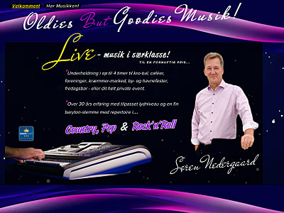 Oldies But Goodies Musik v/Søren Nedergaard