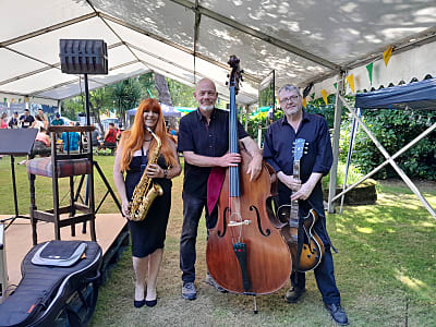 The Manic Jazz Preachers