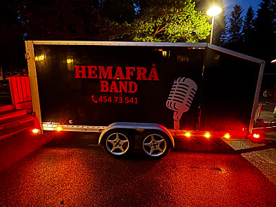 HEMAFRÅ Band